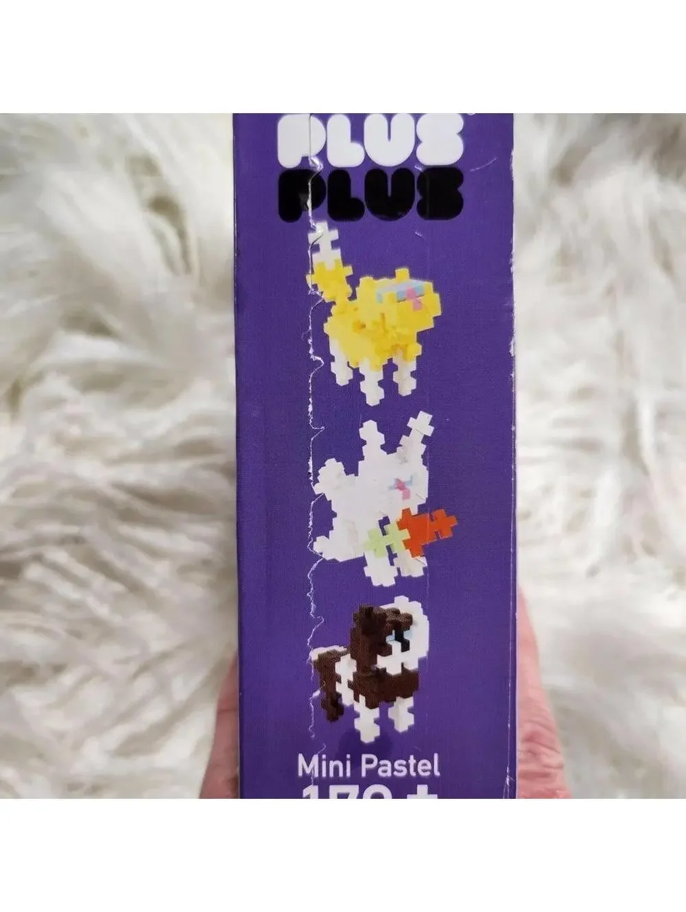 Plus-Plus Mini Pastel 170 Piece Building Set | STEM Puzzle Toy | Made in Denmark